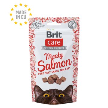 Brit Care cat snack meaty salmon 50 g