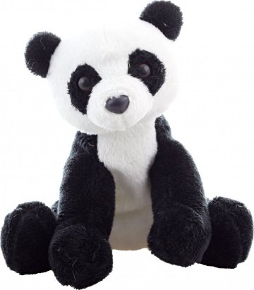 Panda plyšová 15 cm