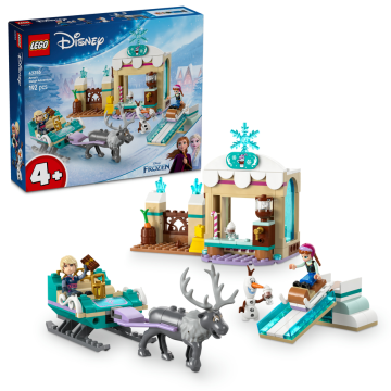 LEGO® ǀ Disney 43256 Anna a dobrodružství na saních