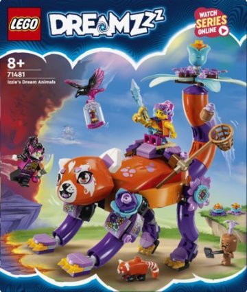 LEGO® DREAMZzz™ 71481 Izzie a její snová zvířátka