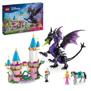 LEGO® │ Disney Princess™ 43240 Zloba v dračí podobě