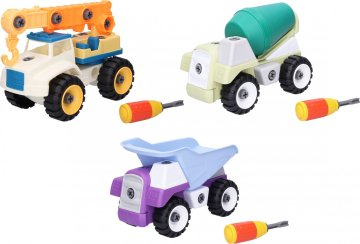 Wiky Vehicles Stroj stavební šroubovací 21 cm