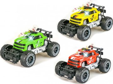 Wiky Vehicles Auto terénní s efekty 23 cm