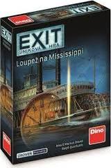 Dino Exit: Únikovka Loupež na Mississippi