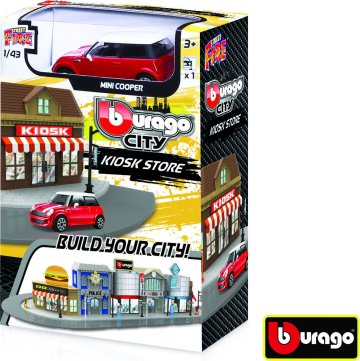 Bburago city 1:43 18-31506 Obchod