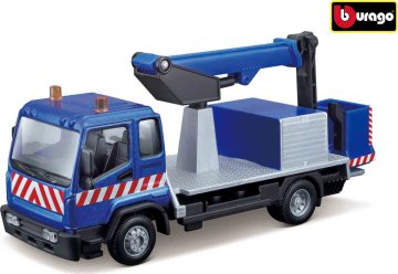 Bburago 1:43 servisní vozidlo Truck s platformou