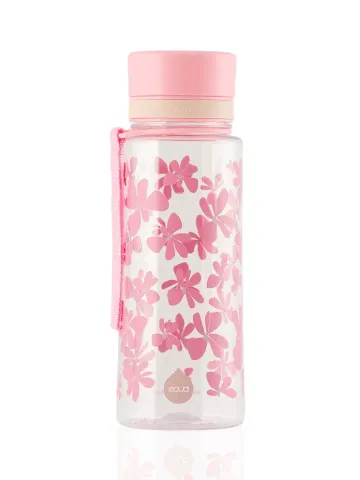 EQUA Think Pink 600 ml ekologická plastová lahev na pití bez BPA