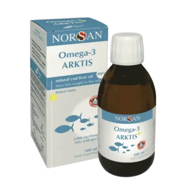 Norsan OMEGA-3 Arktis olej - 200ml