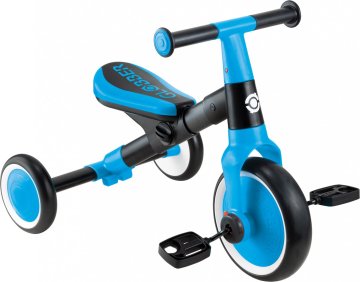 Globber Odrážedlo dětské tříkolové Learning Trike - Sky Blue