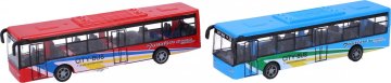 Wiky Vehicles Autobus kovový 15 cm