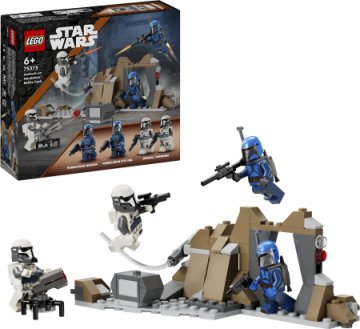 LEGO® Star Wars™ 75373 Bitevní balíček přepadení na Mandaloru