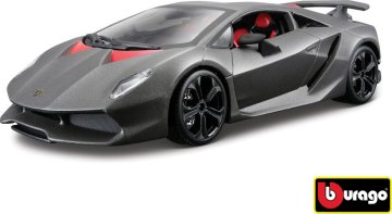 Bburago Plus Lamborghini Sesto Elemento Metallic šedá 1:24