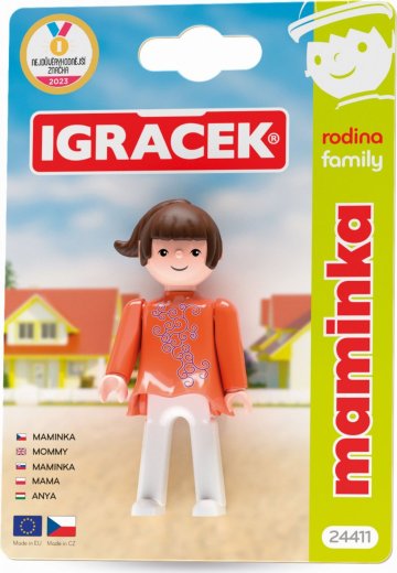 Igráček Rodina Maminka - figurka