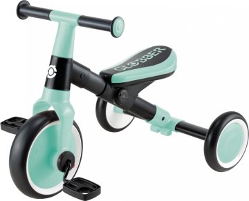 Globber Odrážedlo dětské tříkolové Learning Trike - Mint