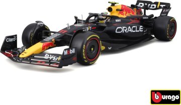 Bburago 1:18 Formule F1 Oracle Red Bull Racing RB19(2023) nr.11 Sergio Pérez s řidičem