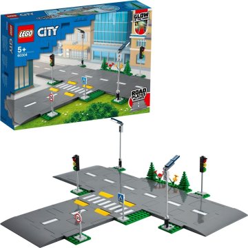 LEGO City 60304 Křižovatkách