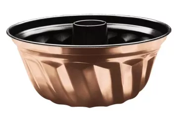 BERLINGERHAUS Forma na bábovku s nepřilnavým povrchem Rosegold Metallic Line BH-6472