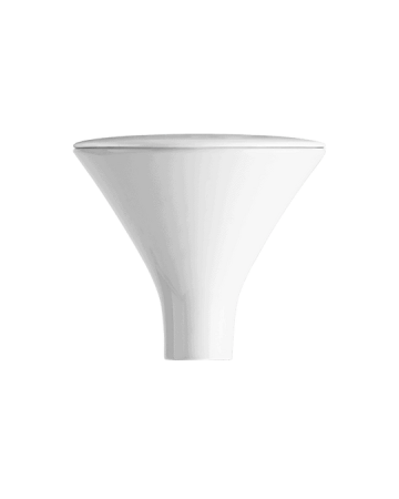 GOAT STORY GINA Ceramic Funnel Barva: White