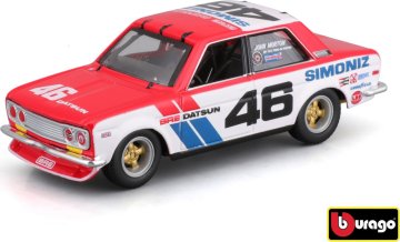 Bburago 1:43 Racing BRE Datsun 510