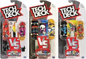 TECH DECK FINGERBOARD DVOJBALENÍ S PŘEKÁŽKOU