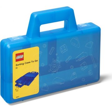 LEGO úložný box TO-GO - modrá