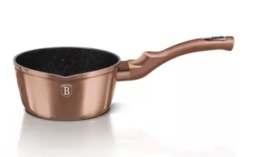 BERLINGERHAUS Rendlík s mramorovým povrchem 16 cm Rosegold Metallic Line BH-1513