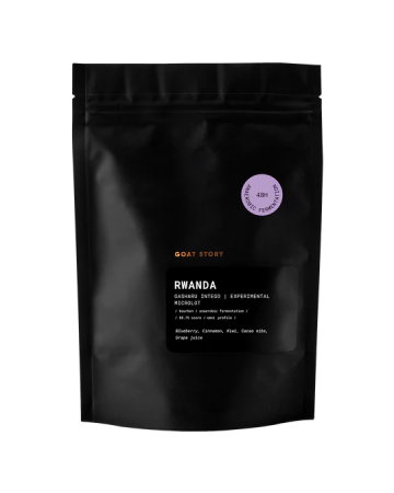 GOAT STORY Rwanda Gasharu Intego - COLD BREW 250 g