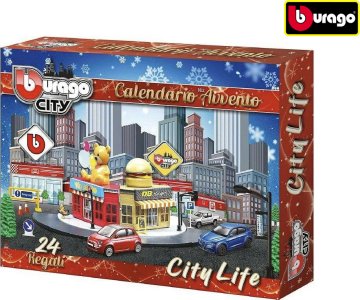 Bburago City Advent Calendar