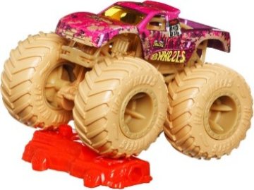 Mattel Hot Wheels HW MONSTER TRUCKS KASKADÉRSKÉ KOUSKY ASST