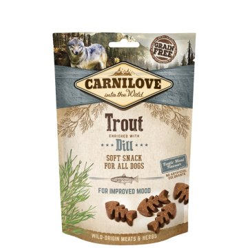 Carnilove Dog Semi Moist Snack Trout&Dill 200g