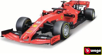 Bburago 1:18 Ferrari F1 2019 SF90 LeClercl