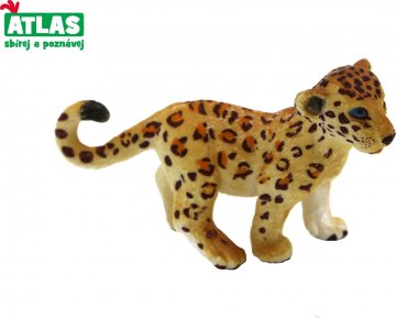 A - Figurka Leopard mládě 5,5cm