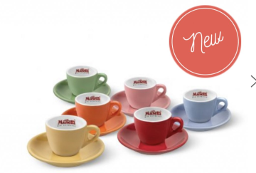 Musetti šálek capuccino ALL COLOURS - 6 ks