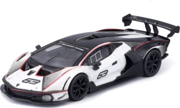 Bburago 1:24 Race Lamborghini Essenza SCV12 White