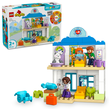 LEGO® DUPLO® │ Disney 10449 První návštěva u lékaře