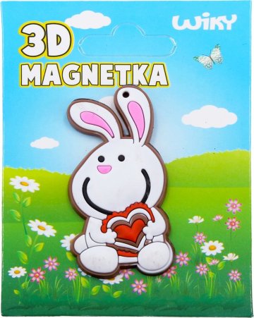 Magnet zajíček 6cm