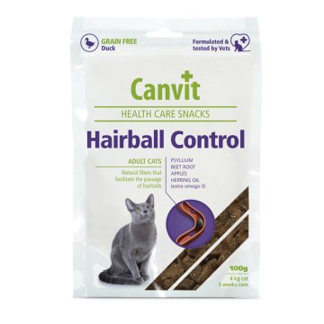 Canvit snacks cat hairball control 100 g