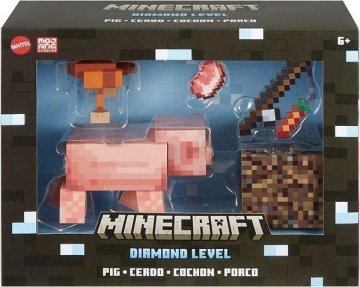 MINECRAFT Sběratelská figurka PIG