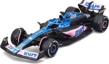 Bburago 1:43 RACE Formula F1 - BWT Alpine F1 Team A523 (2023) #31 (Esteban Ocon)