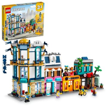 LEGO® Creator 3 v 1 31141 Hlavní ulice