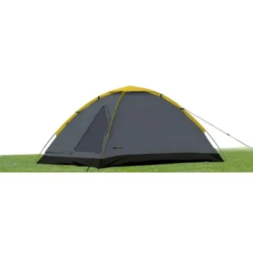 Stan pro 2 osoby 200 x 120 cm šedý