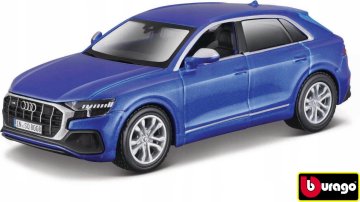 Bburago 1:32 Audi SQ8 Blue