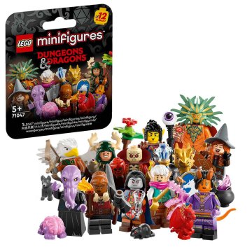 LEGO® Minifigurky 71047 Dungeons & Dragons® - Kompletní sada