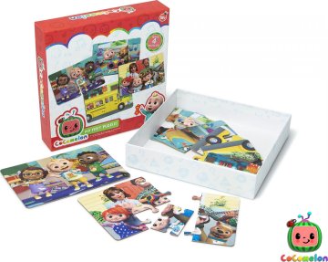 CoComelon Puzzle set