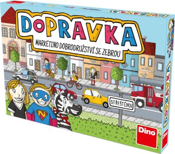 DOPRAVKA Rodinná hra