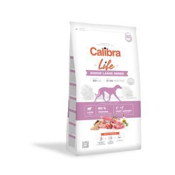 Calibra Dog Life Junior Large Breed Lamb 2,5 kg