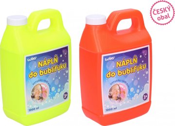 Náplň do bublifuku MAXI 1L - Český obal