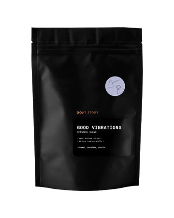 GOAT STORY Good Vibrations - CELÁ ZRNA 250 g