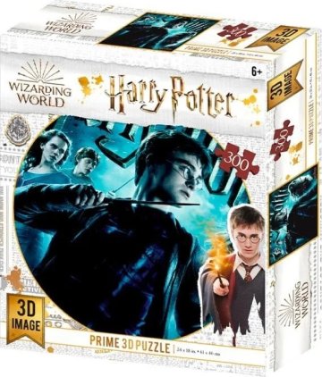 Wiky 3D puzzle Harry Potter-HarryPotter 300ks