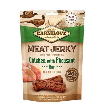 Carnilove Dog Jerky Chicken with Pheasant Bar 100 g